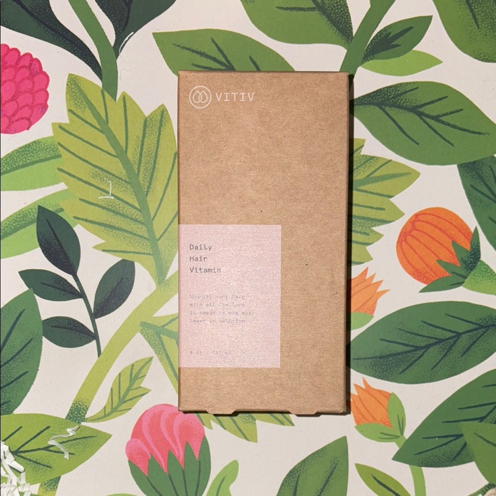 Daily Hair Vitamins - Brown